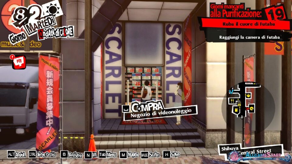 Settimana 17 di Persona 5 Royal