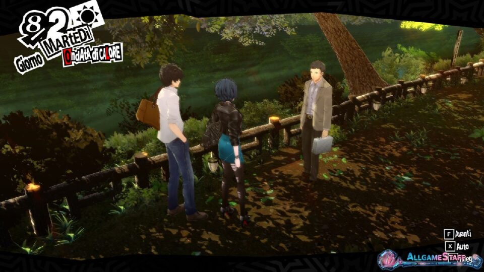Guida al Rango Confidente di Tae Takemi (Morte) - Persona 5 Royal