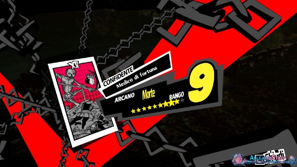 Arcano Morte - P5R