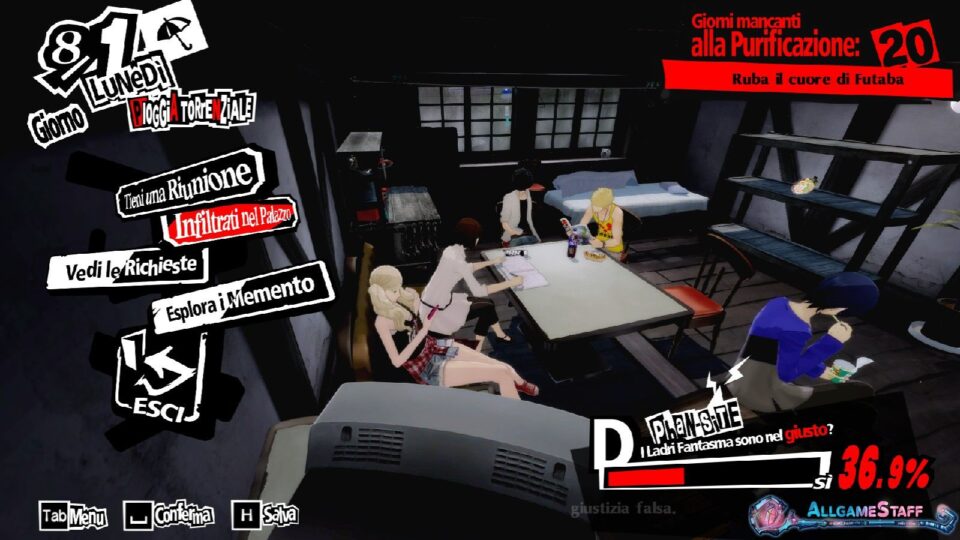 Settimana 17 di Persona 5 Royal