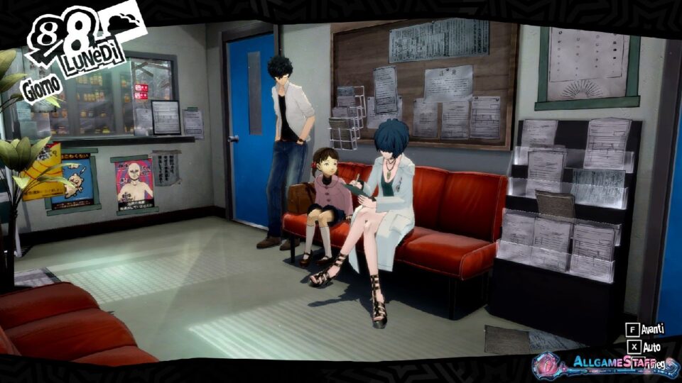 Guida al Rango Confidente di Tae Takemi (Morte) - Persona 5 Royal