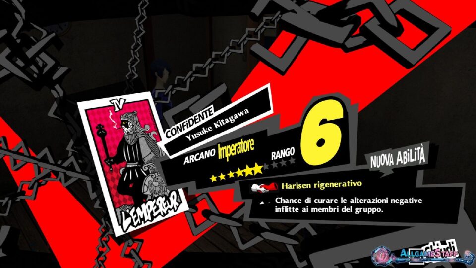 Arcano Imperatore - P5R