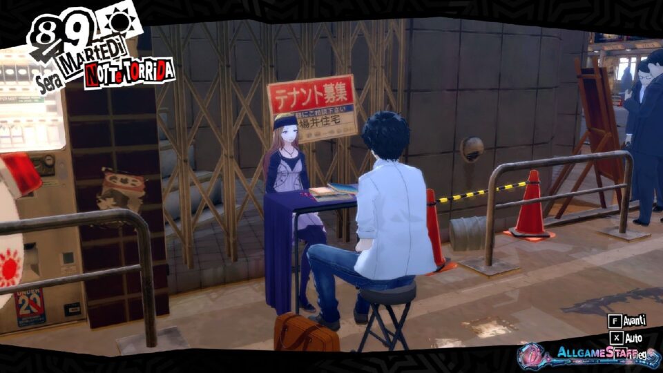 Persona 5 Royal - Guida al Rango Confidente di Chihaya (Fortuna)