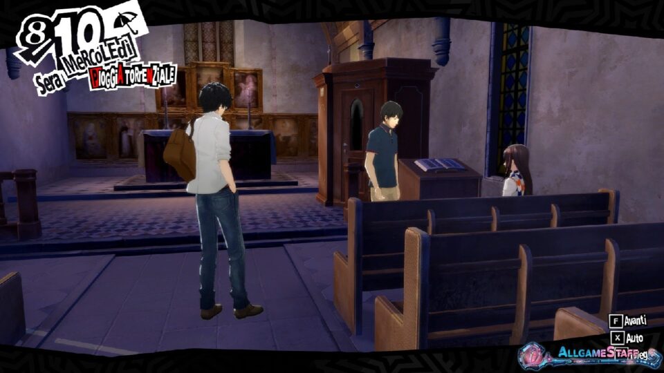 Settimana 18 di Persona 5 Royal