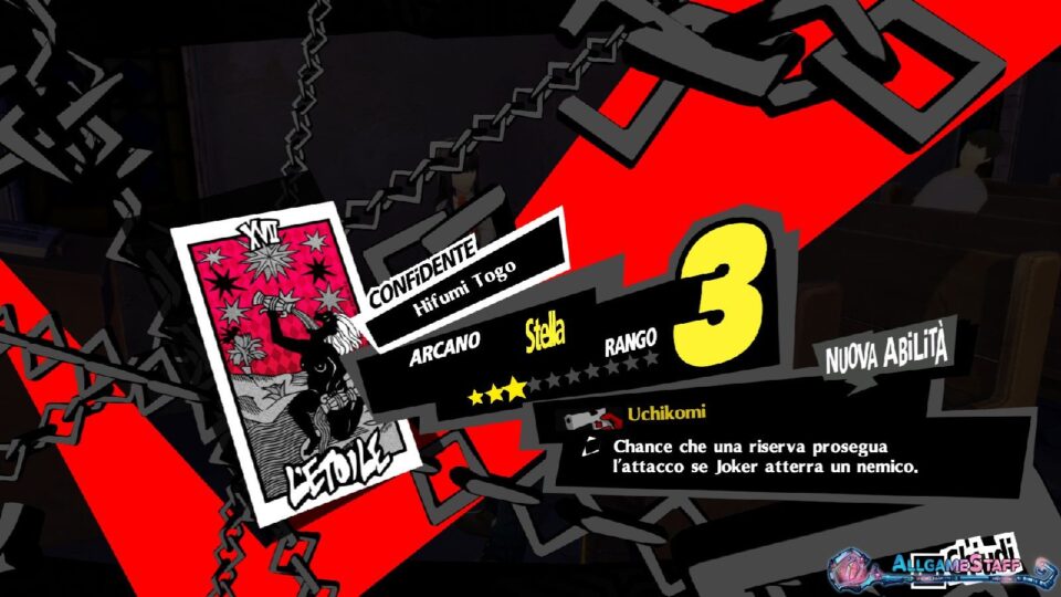 Settimana 18 di Persona 5 Royal