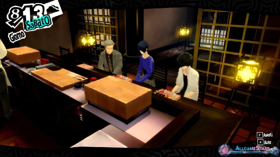 Persona 5 Royal - Guida al Rango Confidente di Yusuke (Imperatore)