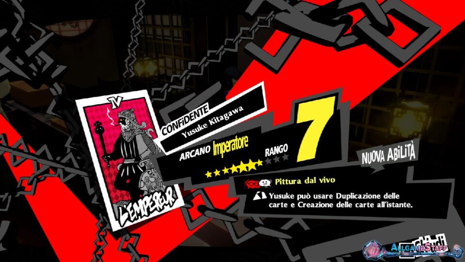Arcano Imperatore - P5R
