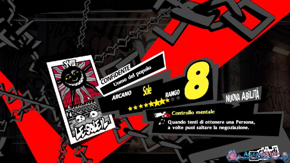 Arcano Sole - P5R