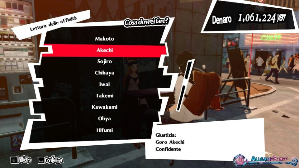 Settimana 19 di Persona 5 Royal