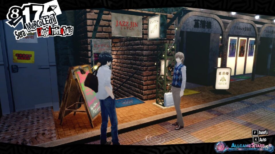 Settimana 19 di Persona 5 Royal