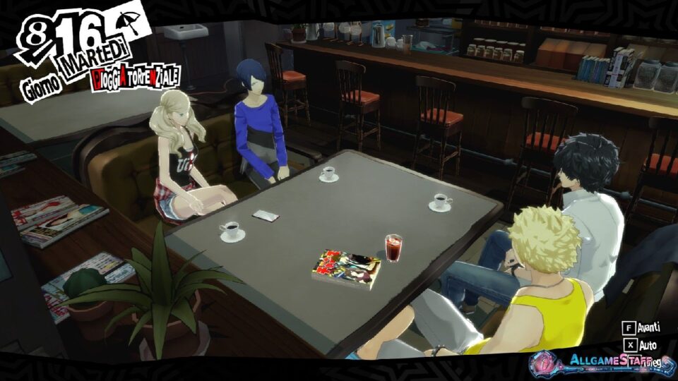 Persona 5 Royal - Guida al Rango Confidente di Yusuke (Imperatore)