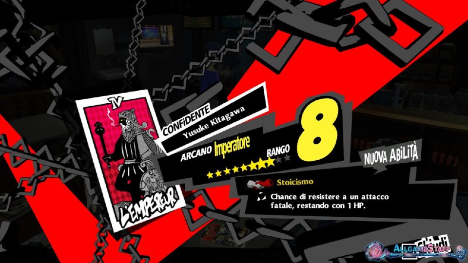 Arcano Imperatore - P5R