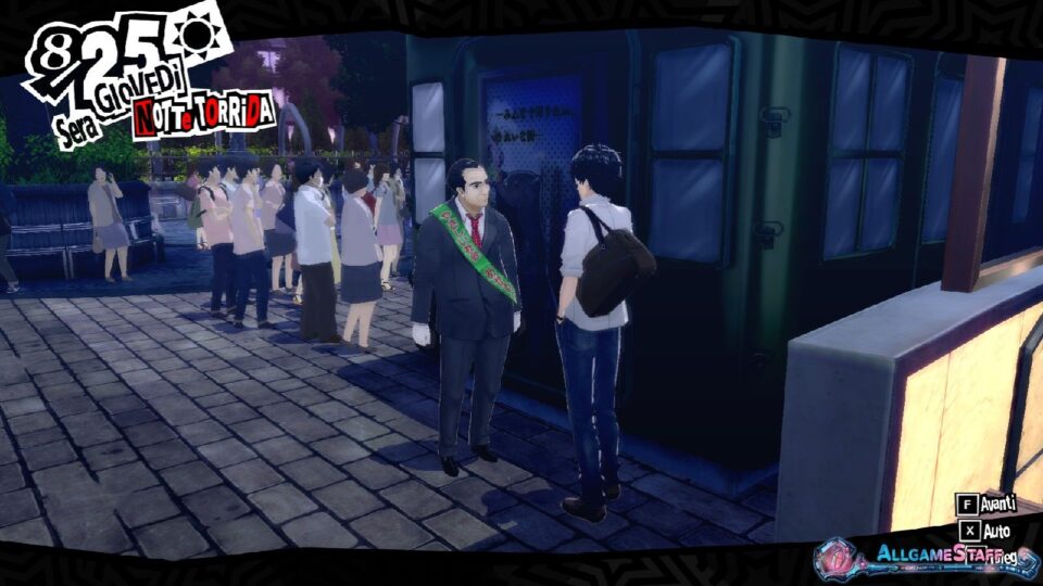 Guida al Rango Confidente di Yoshida (Sole) - Persona 5 Royal
