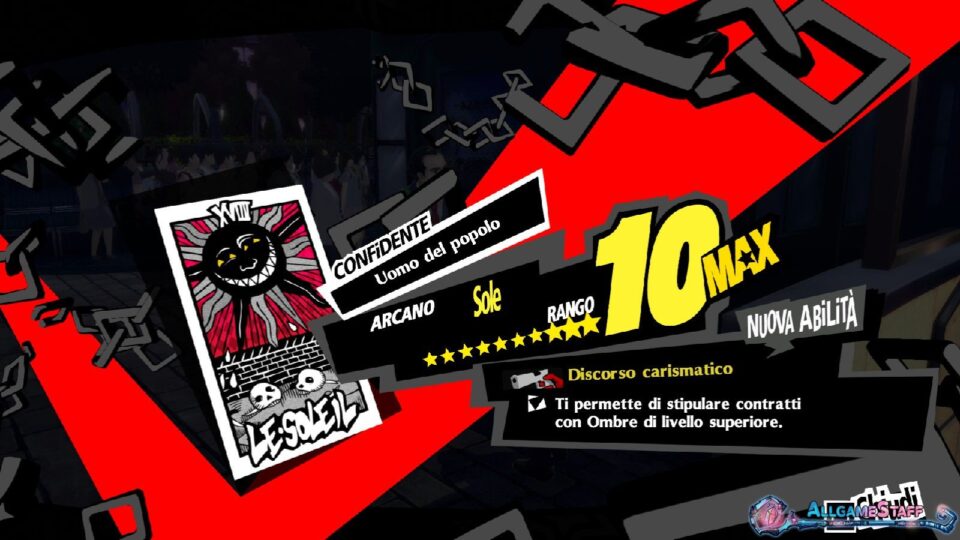 Arcano Sole - P5R