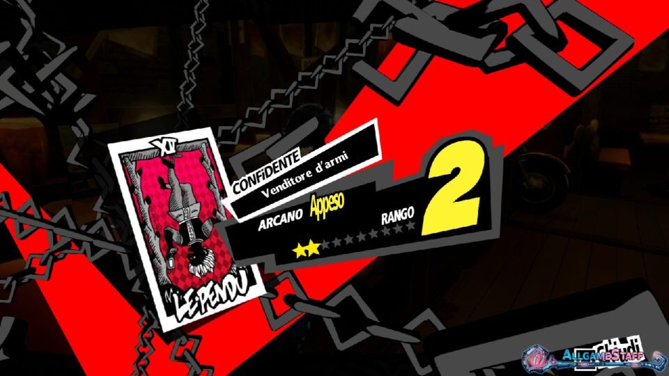 Arcano Appeso - P5R