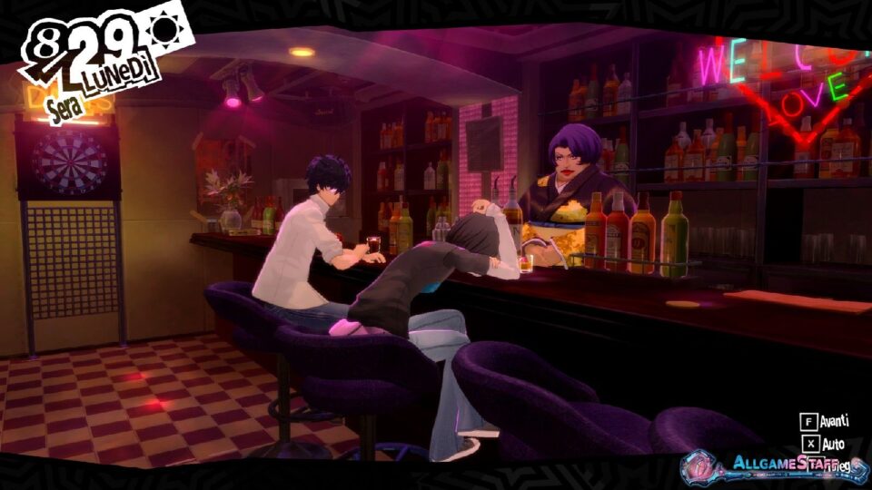 Persona 5 Royal - Guida al Rango Confidente di Ohya (Diavolo)