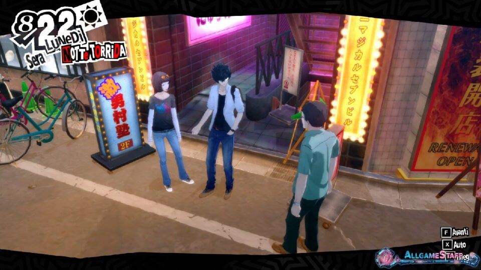 Persona 5 Royal - Guida al Rango Confidente di Ohya (Diavolo)