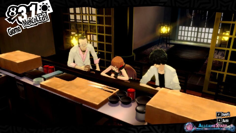Persona 5 Royal - Guida al Rango Confidente di Futaba (Eremita)