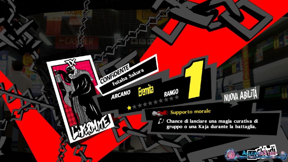 Arcano Eremita - P5R
