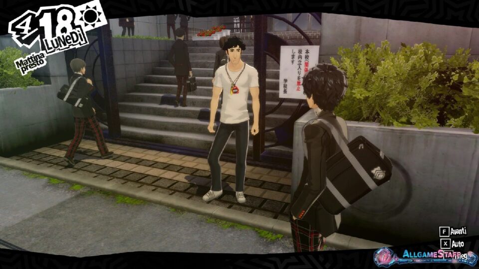 Settimana 2 di Persona 5 Royal