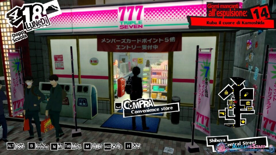 Settimana 2 di Persona 5 Royal