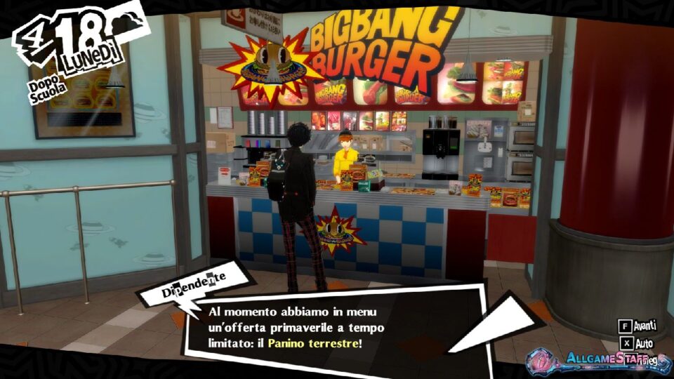 Settimana 2 di Persona 5 Royal