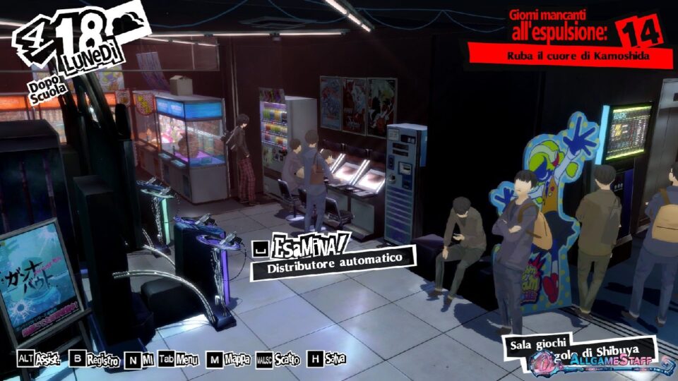 Settimana 2 di Persona 5 Royal