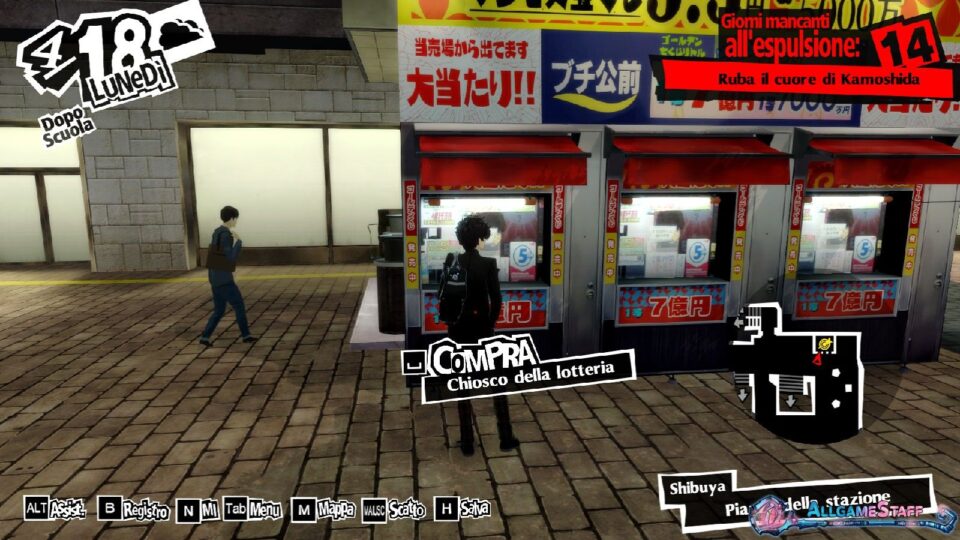 Settimana 2 di Persona 5 Royal