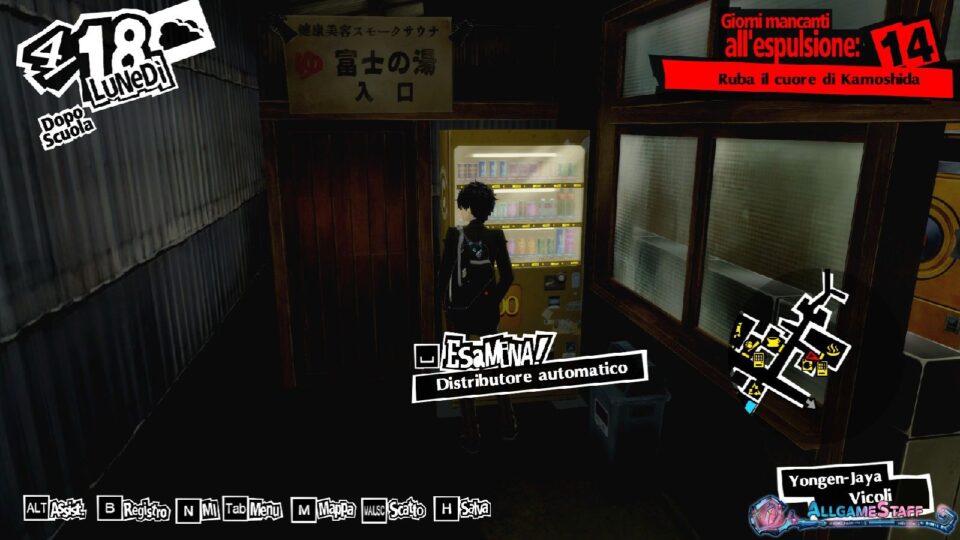 Settimana 2 di Persona 5 Royal