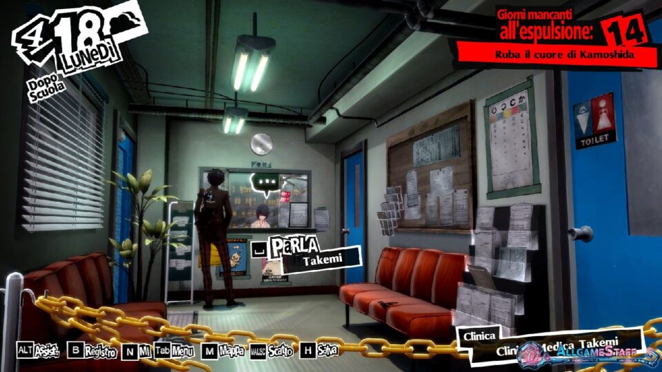 Settimana 2 di Persona 5 Royal