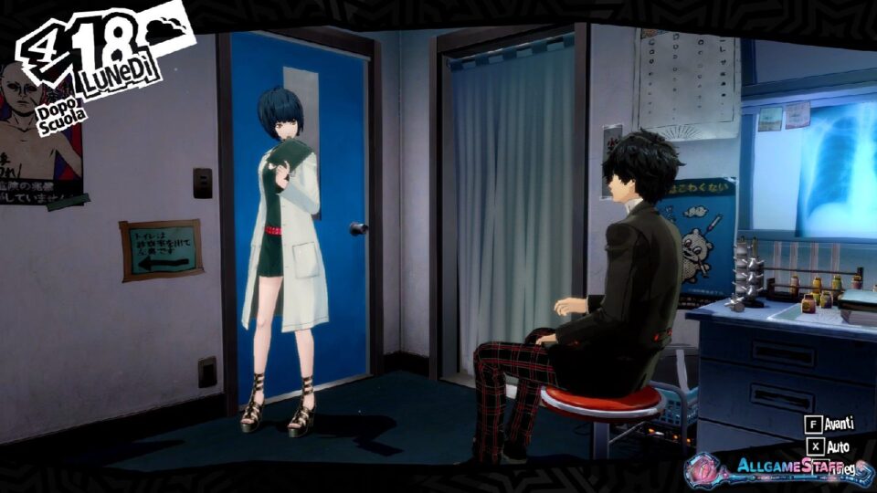 Settimana 2 di Persona 5 Royal