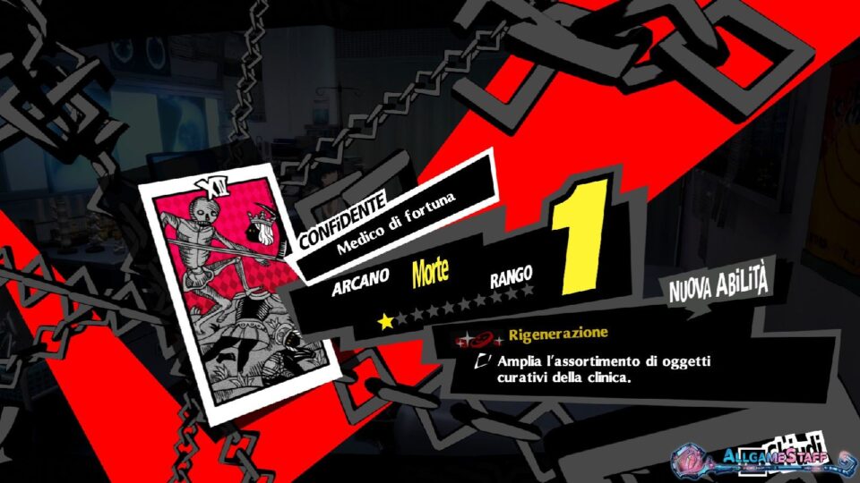 Settimana 2 di Persona 5 Royal