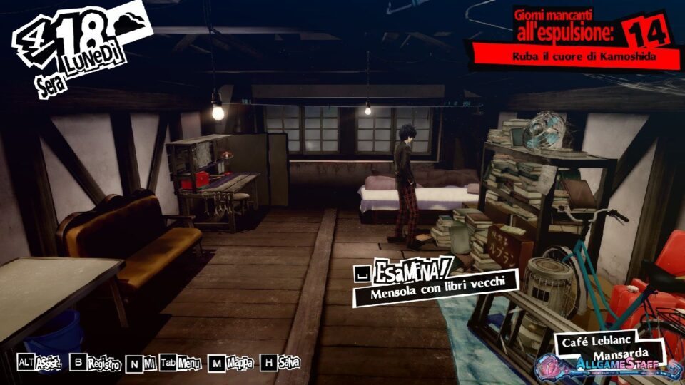 Settimana 2 di Persona 5 Royal