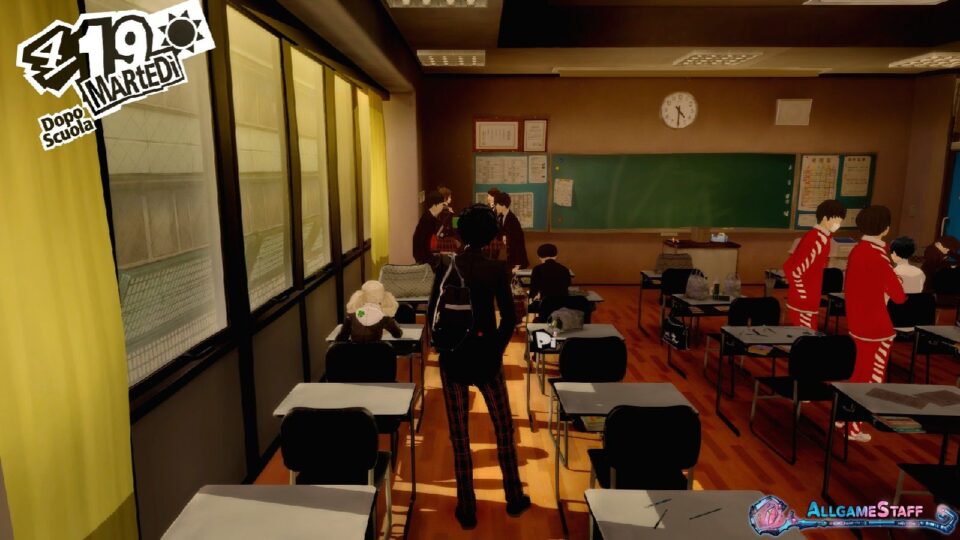 Settimana 2 di Persona 5 Royal