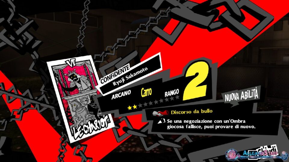 Settimana 2 di Persona 5 Royal