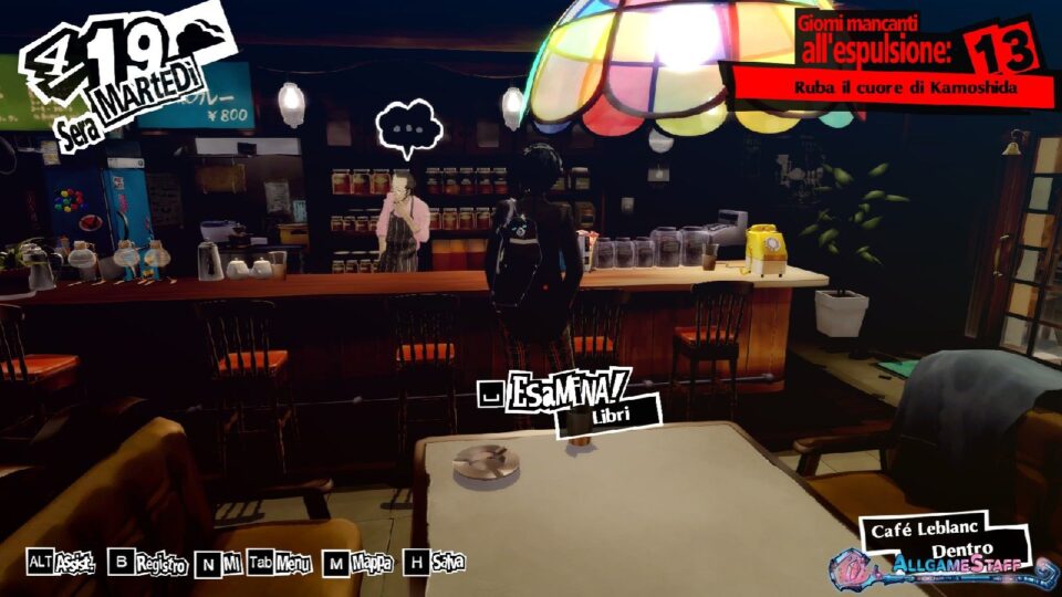 Settimana 2 di Persona 5 Royal
