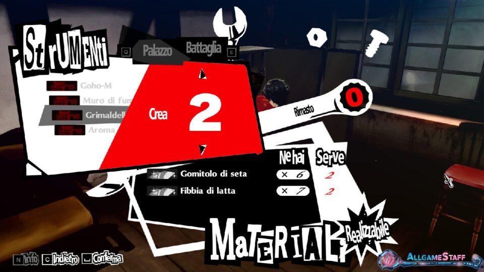 Settimana 2 di Persona 5 Royal