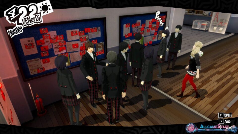 Settimana 2 di Persona 5 Royal