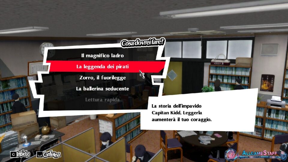 Settimana 2 di Persona 5 Royal