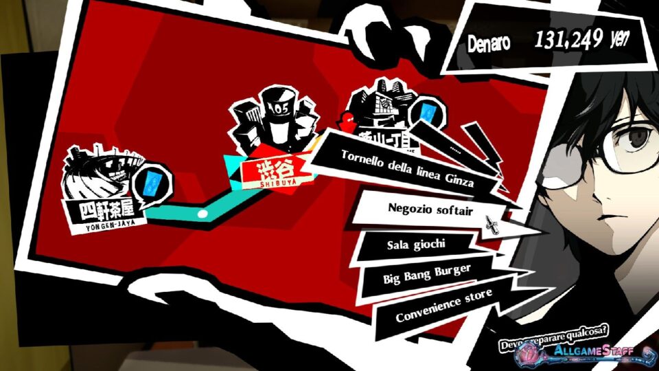 Settimana 2 di Persona 5 Royal