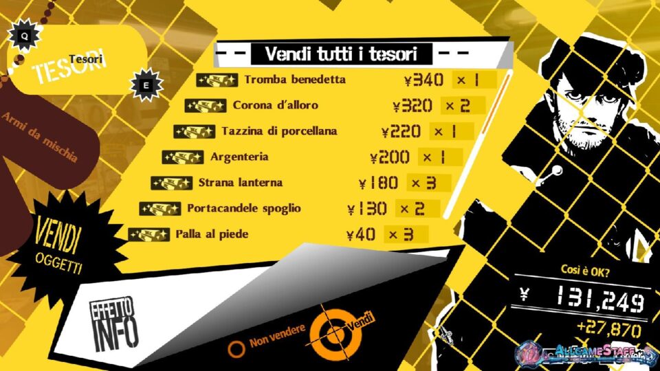 Settimana 2 di Persona 5 Royal