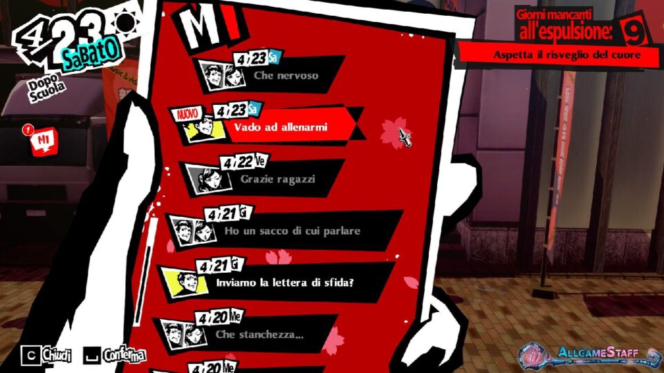 Settimana 2 di Persona 5 Royal