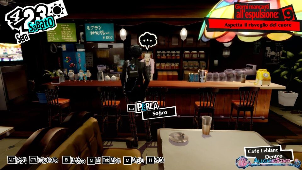 Settimana 2 di Persona 5 Royal