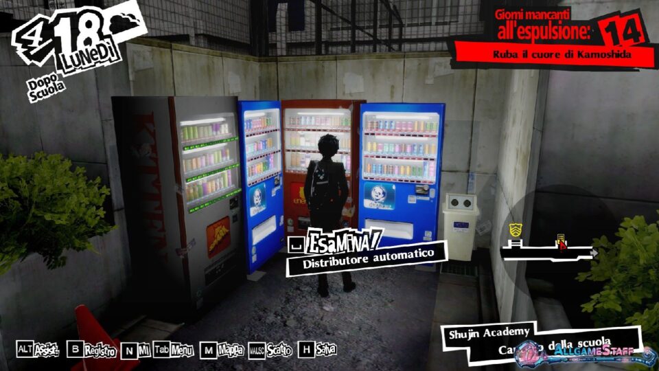 Settimana 2 di Persona 5 Royal
