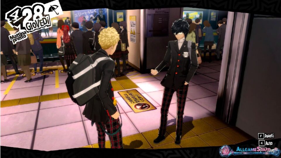Rango Confidente di Ryuji - Guida Persona 5 Royal