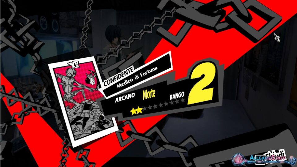 Arcano Morte - P5R