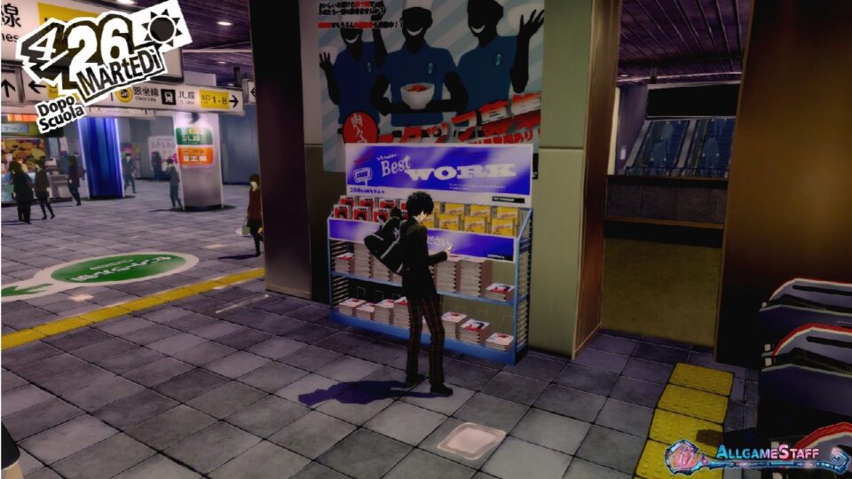 Settimana 3 di Persona 5 Royal