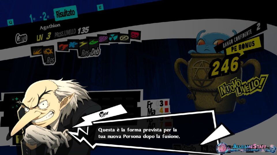 Settimana 2 di Persona 5 Royal