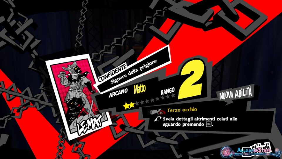 Settimana 2 di Persona 5 Royal