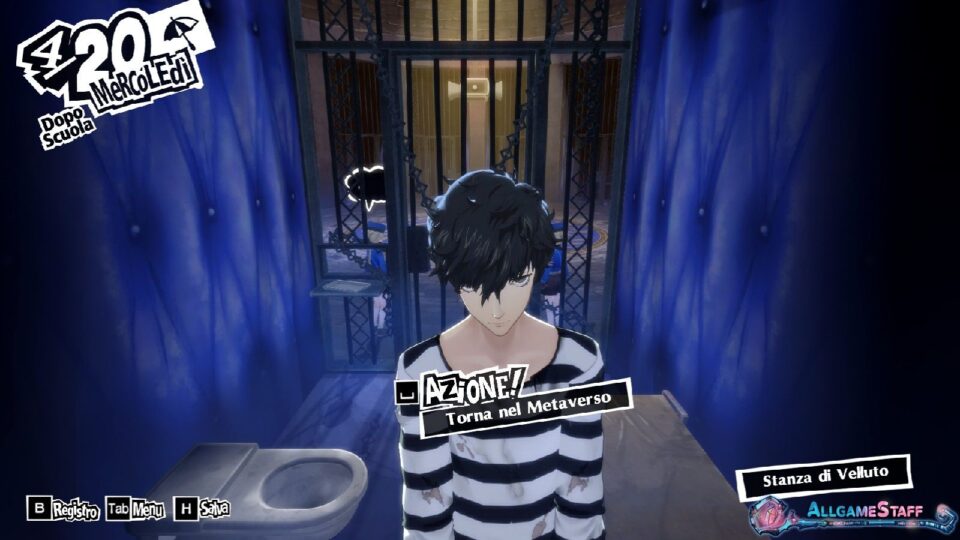 Settimana 2 di Persona 5 Royal